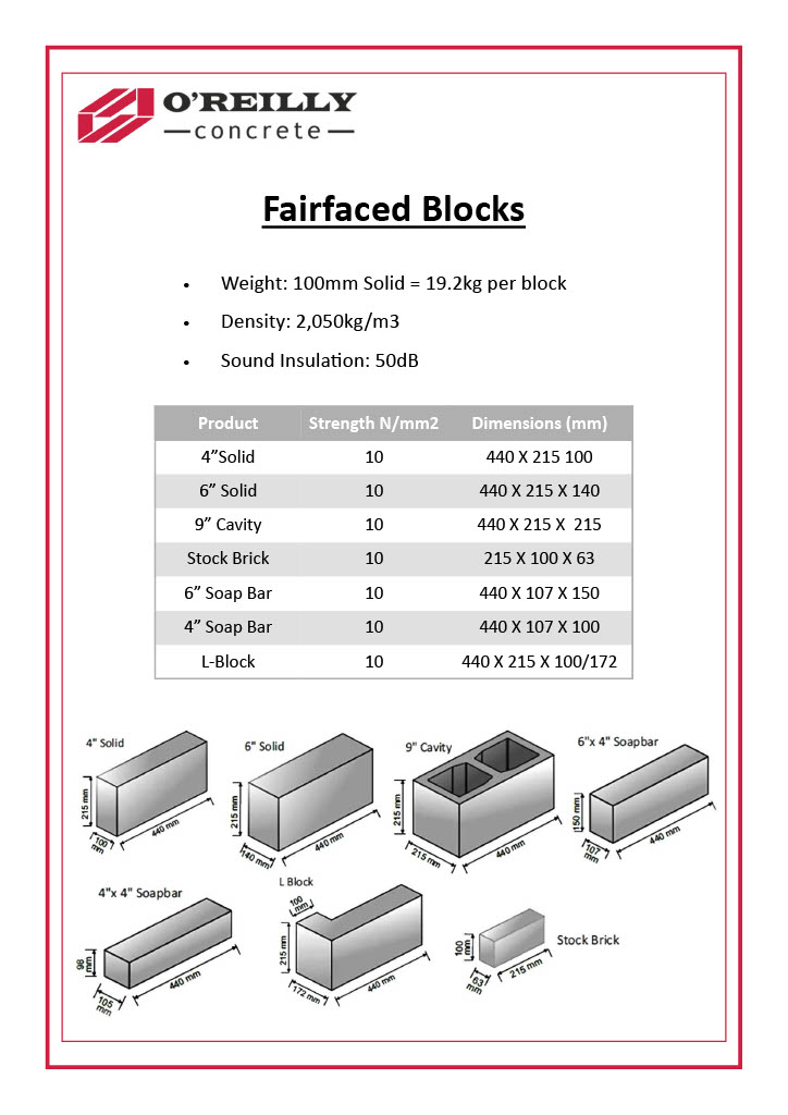 Fair Faced Block