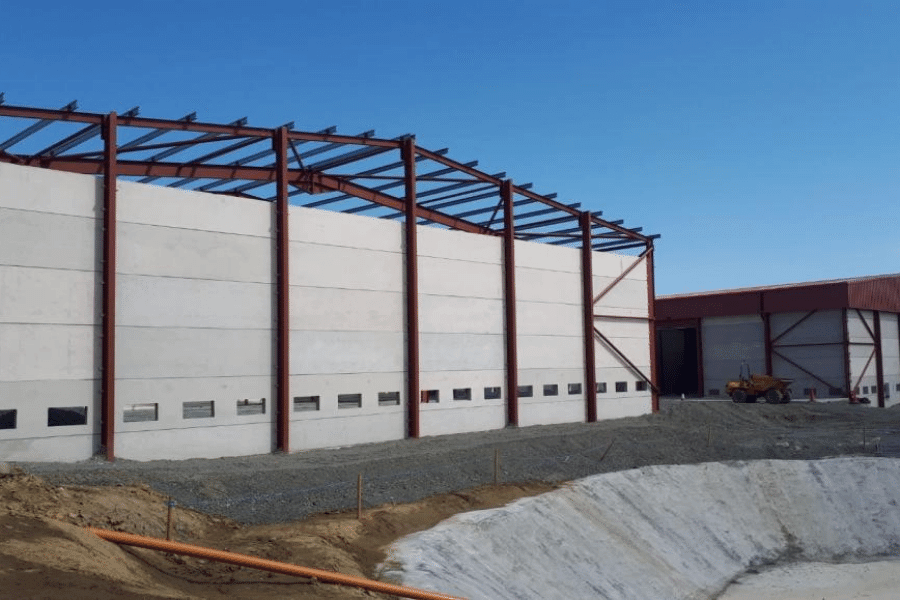 Bak Bulk Warehouse Low Carbon Walls
