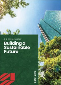Building a Sustainable Future Report Cover
